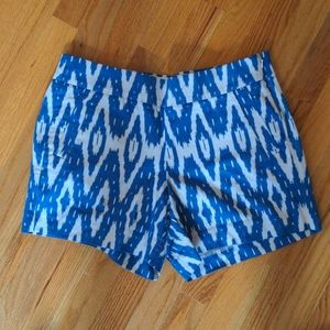 J crew chino city fit shorts